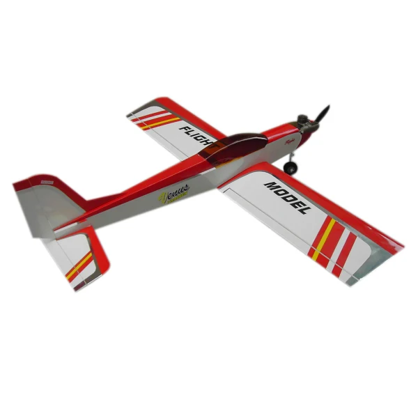 Calmato Sport 40 для начинающих модель дистанционного управления Самолет balsa комплект самолетиков