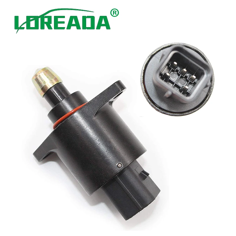 Шаговый двигатель MG MGF RD 1.8i 16v Rover 200 RF 211 214 216 SI 218 MDQ100041 MDQ100040 MLZ100050 IAC|Регулятор