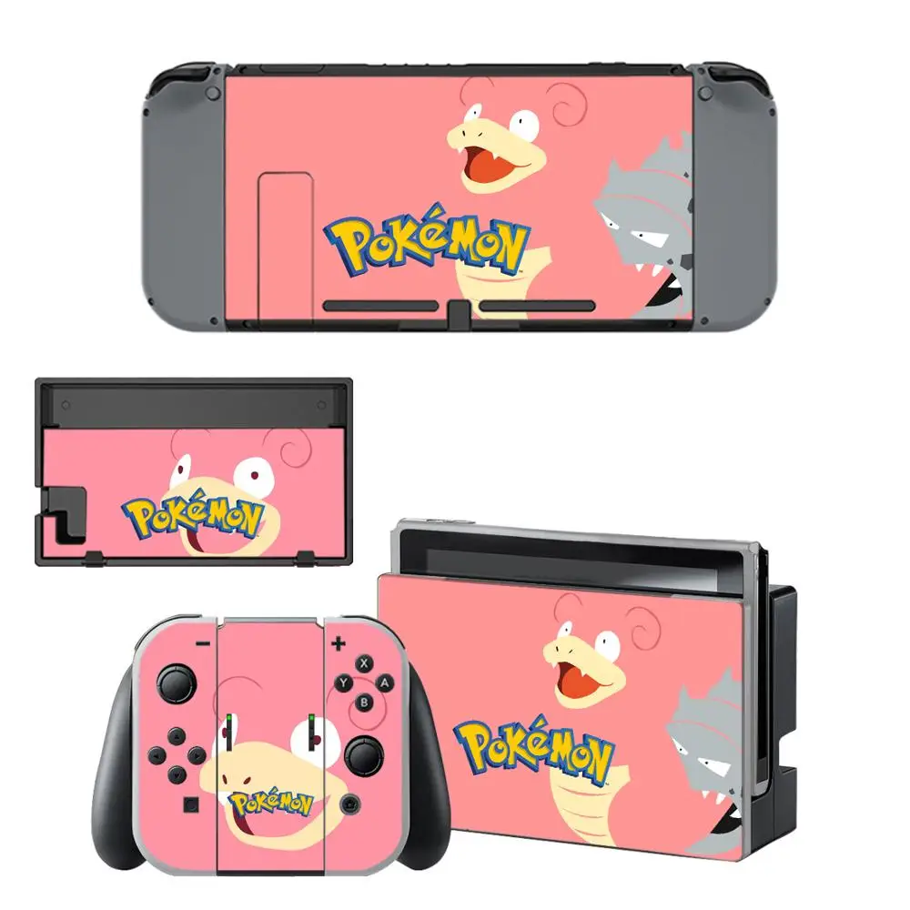 Наклейка Pokemon GO для nintendo Switch, наклейка для nintendo kingd Switch NS, консоль и контроллер Joy-Con, винил