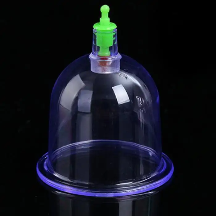 Винтажная китайская медицина Cupping family Health Care портативный 6 шт. чашки Медицинский Вакуумный Банки для терапии наборы Массажер для личного пользования