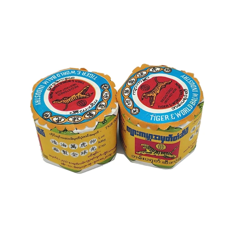 Тигровый бальзам, мышечные боли, мазь, спазмы, синяки, укусы комаров, боли в суставах, массаж тела, прохладное масло