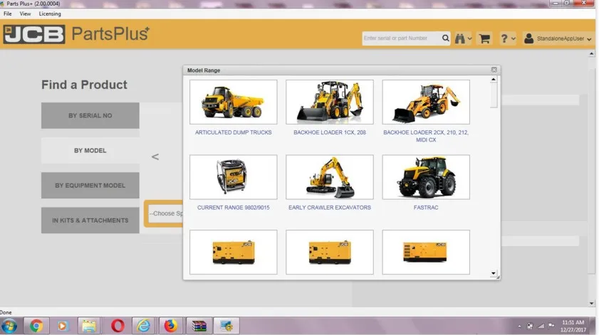 Сервис JCB Parts Pro 2 00 + руководство по эксплуатации 2017 разблокированный генератор