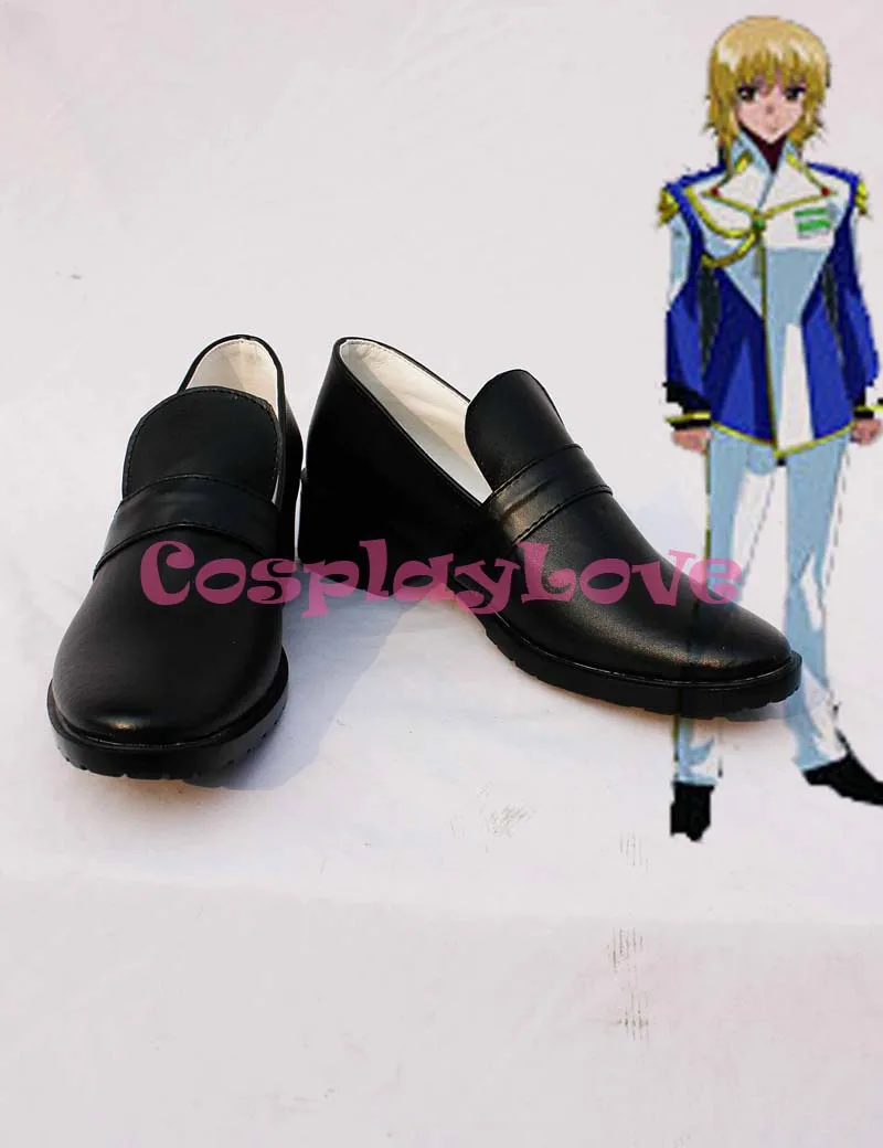 Ботинки для косплея Гундам семена кагалли Юла атха ручной работы изготовленные