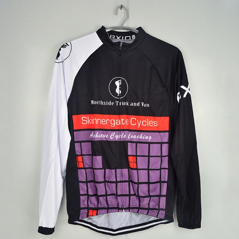 Бренд BXIO Зимняя Теплая Флисовая профессиональная команда Майки для велоспорта