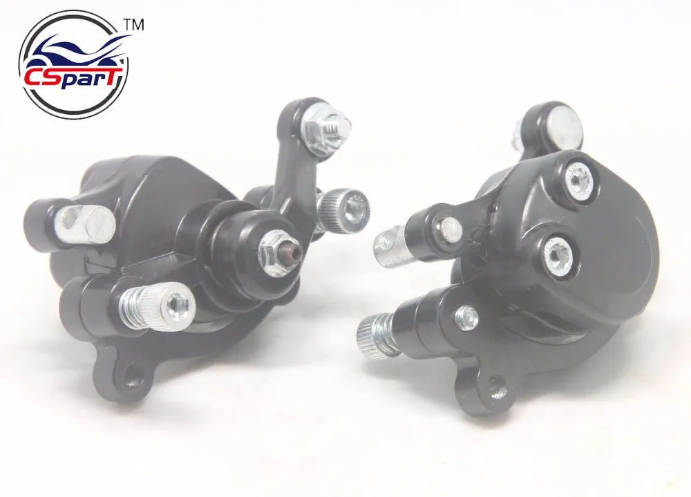 Передний и правый Тормозной суппорт 33CC 43CC 47CC 49CC Pocket Pit Dirt bike Mini moto Atv Quad Gas E запчасти