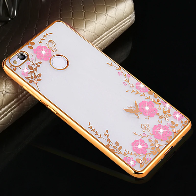 YueTuo coque чехол для Huawei P8 lite 2017 = p9 прозрачная задняя крышка телефона из мягкого