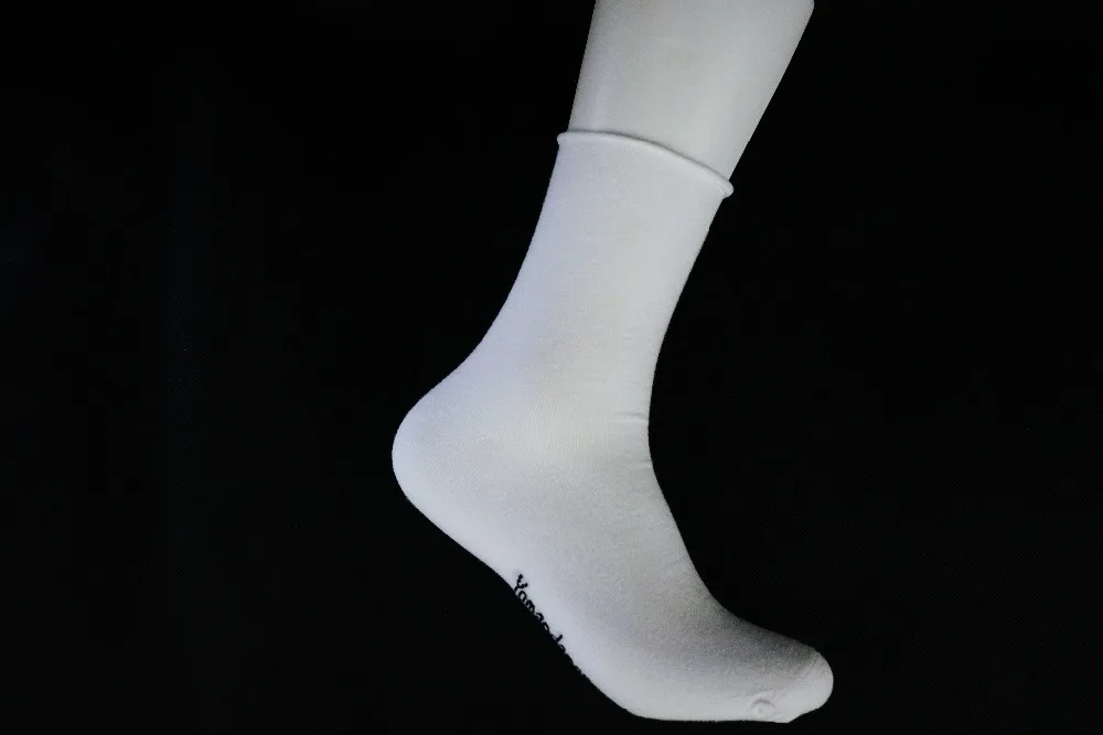 Men socks Sensitive Diabetic Crew Socks Comb Cotton With Seamless Toe, No Elastic ,5 Pairs Size 10-13