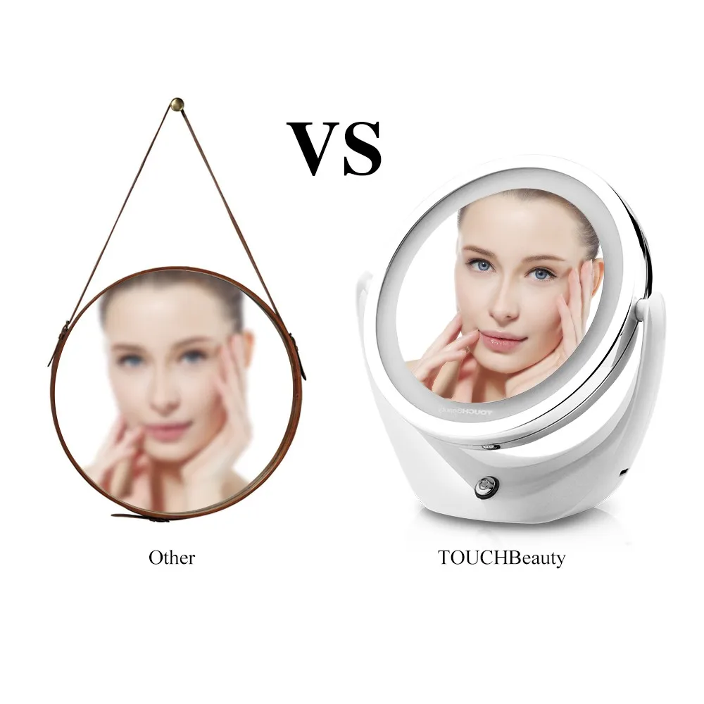 TOUCHBeauty Косметическое зеркало с подсветкой TB-1276