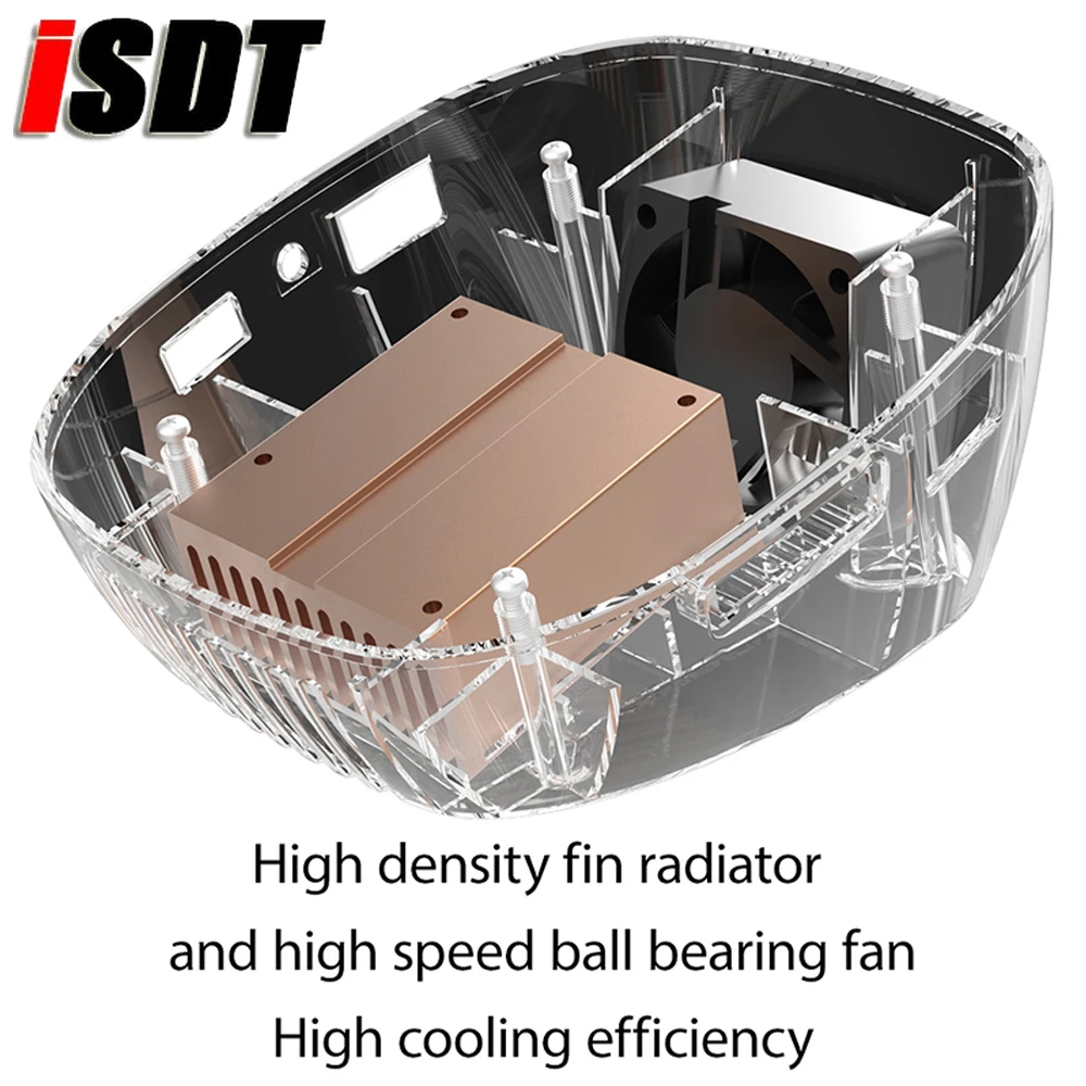 ISDT T8 BattGo 1000 Вт 30A умный балансировочный аккумулятор зарядное устройство для 1-8S Lipo Зарядка аккумулятора для радиоуправляемых моделей Дрон