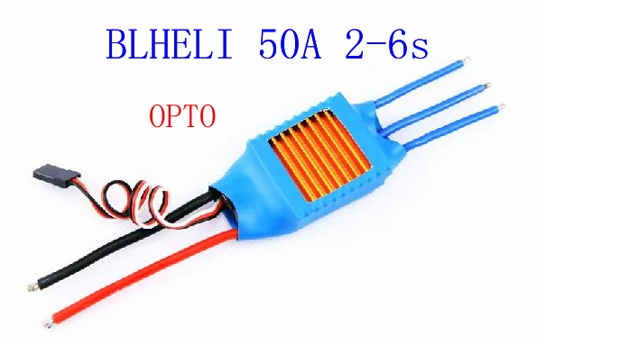 4 шт./лот BLHELI 10A/12A/20A /30A/40A/50A/70A/80A/100A прошивка электронный регулятор скорости ESC для