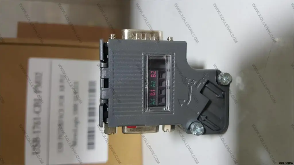 Бесплатная доставка SIMATIC DP 6ES7 972 0BB42 0XA0 Соединитель шины 6ES79720BB420XA0 с PG гнездом 6ES7972 2