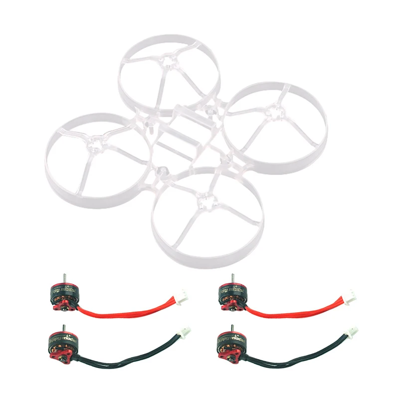 4 шт. Happymodel SE0802 1-2S V2 рамка 16000KV 19000KV 22000KV 25000KV бесщеточный двигатель для Mobula7 Snapper7 RC