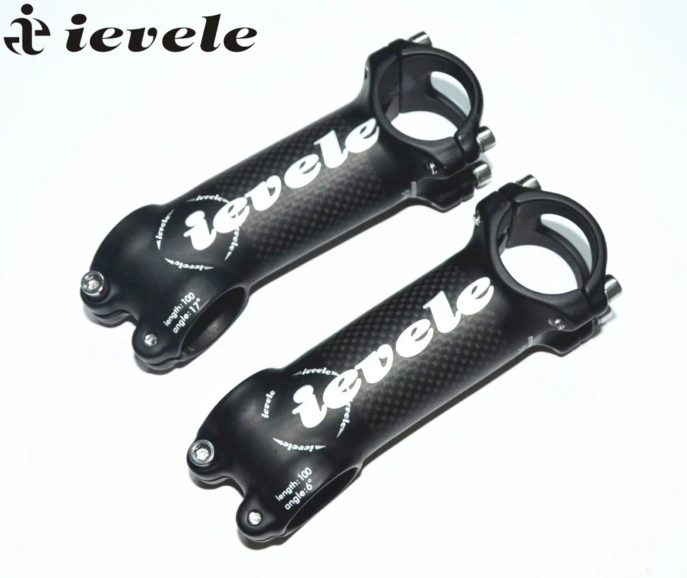 Велосипедный стержень ievele из углеродного волокна + алюминиевый сплав
