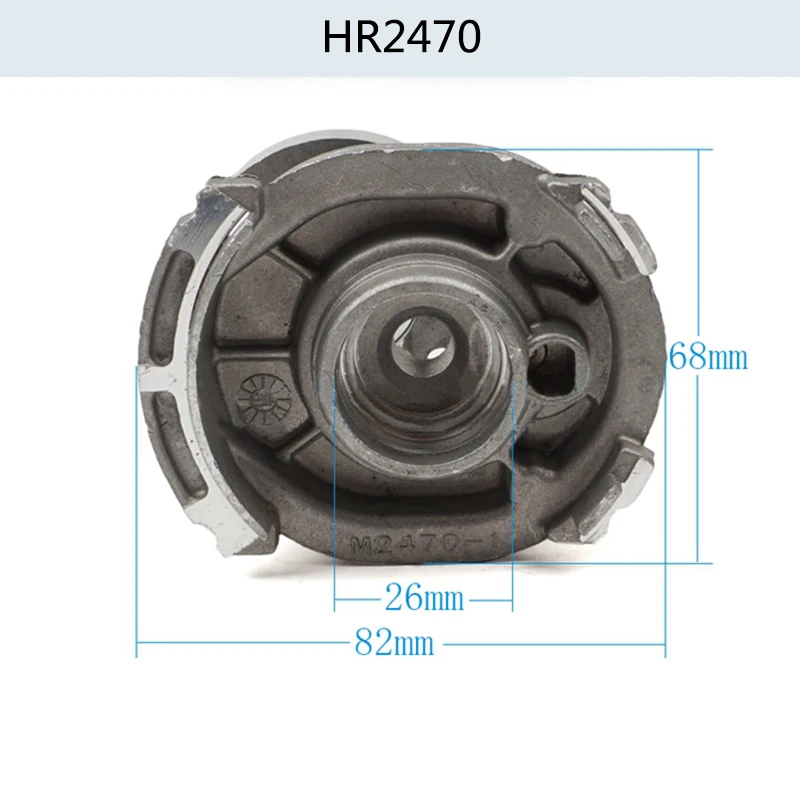 Electric hammer drill middle Aluminum seat stents accessories for Makita HR2470 | Инструменты