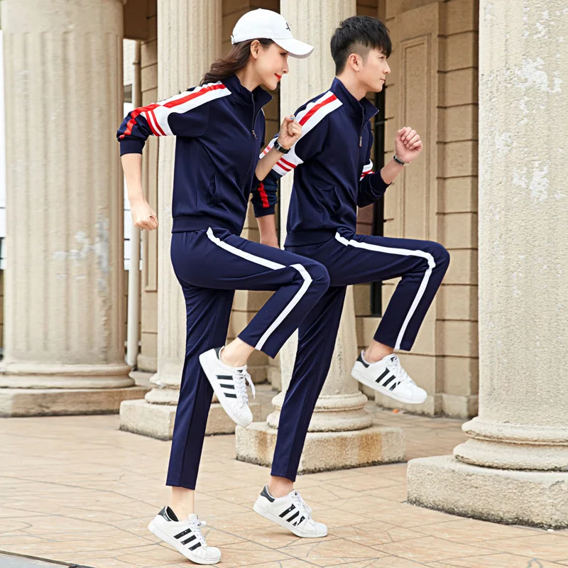 Комплект из 2 предметов: куртка и штаны спортивный костюм для мужчин повседневный