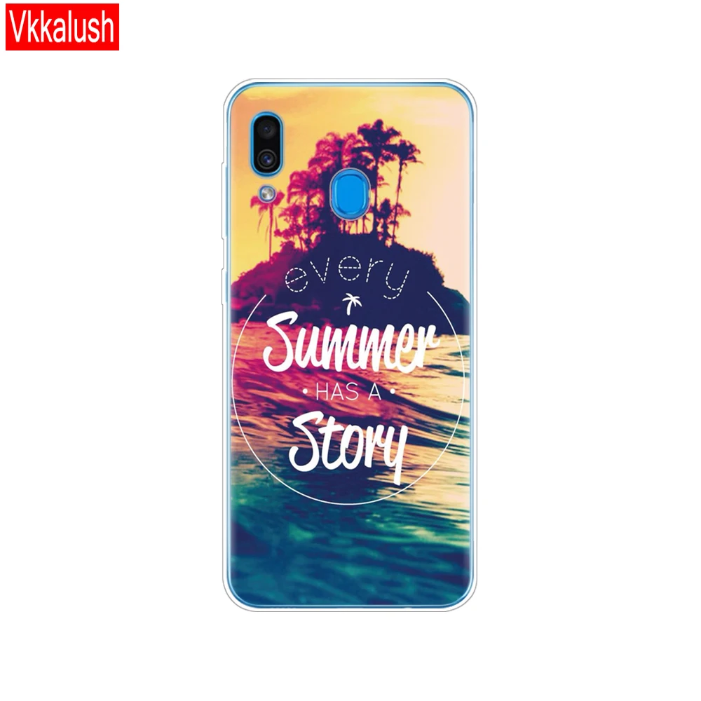 11072 Чехол для samsung Galaxy A20 чехол A20E полиуретан) и силикона с откидной крышкой для samsung A20 20 A205F A20E A202F чехол Мягкие Чехлы бамперы - Цвет: 11072