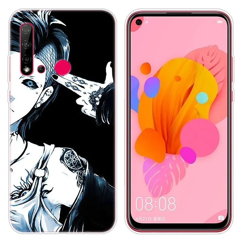 Силиконовый чехол для Huawei P30 20 Pro 10 P9 P8 Lite 2017 P Smart Z Plus 2019 NOVA 5i 5 | Мобильные телефоны и