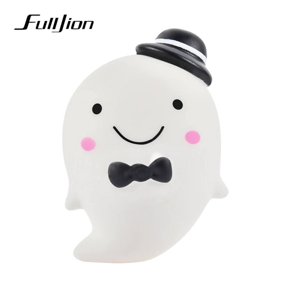 Fulljion сюрприз призрак мягкими гаджет Squishi kawaii снятие стресса игрушечные лошадки