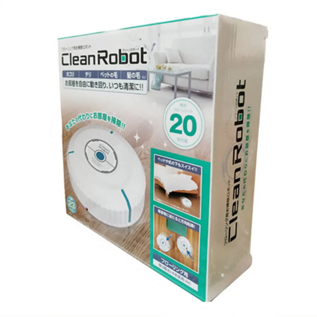 2018 Robot Vacuum Cleaner for Home Automatic Sweeping Dust Sterilize Smart Planned Washing Mopping Dropshipping | Бытовая техника