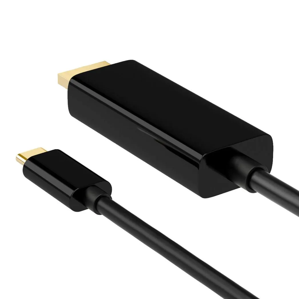 Тип usb-C кабель HDMI-HDMI зеркалирование адаптер мобильного телефона для samsung Galaxy NOTE 9 HUAWEI P9/Коврики 9/Коврики 9 Pro/P9 Плюс/P10