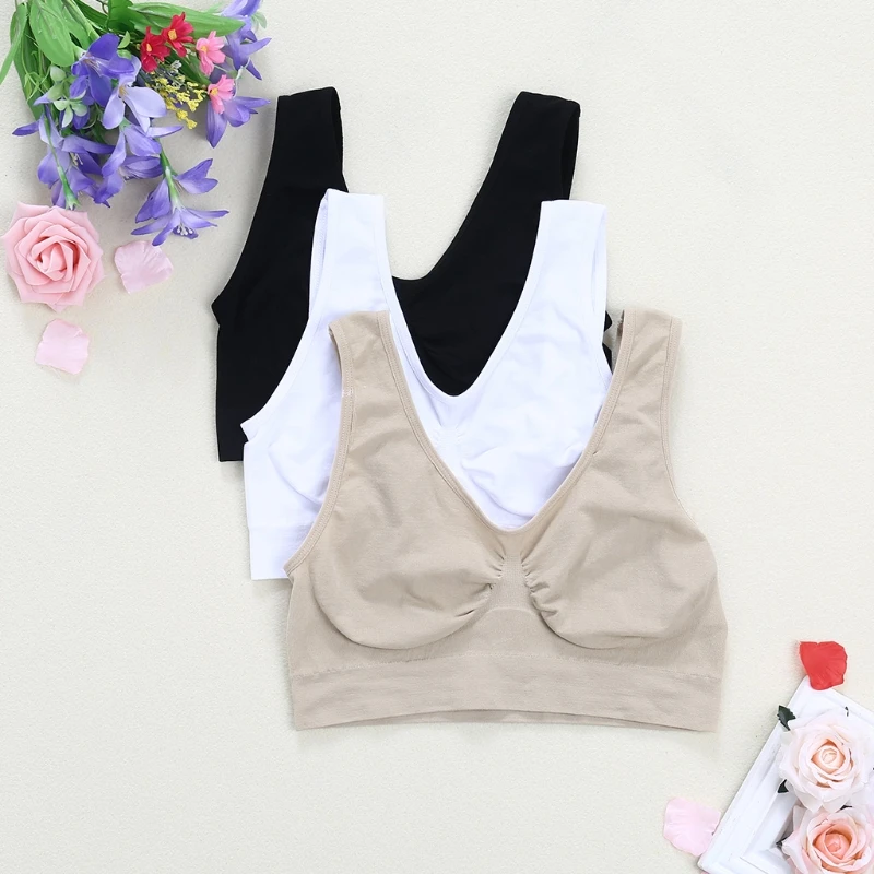 Maternity Wire Free Nursing Bra Pregnancy Women Breast Feeding Underwear Clothes