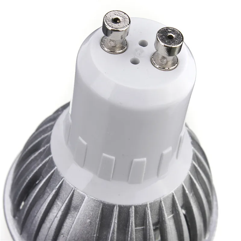 Smuxi GU10 3W 3 LED Энергосберегающий Точечный светильник прожектор лампа цвет 220В AC|bulb
