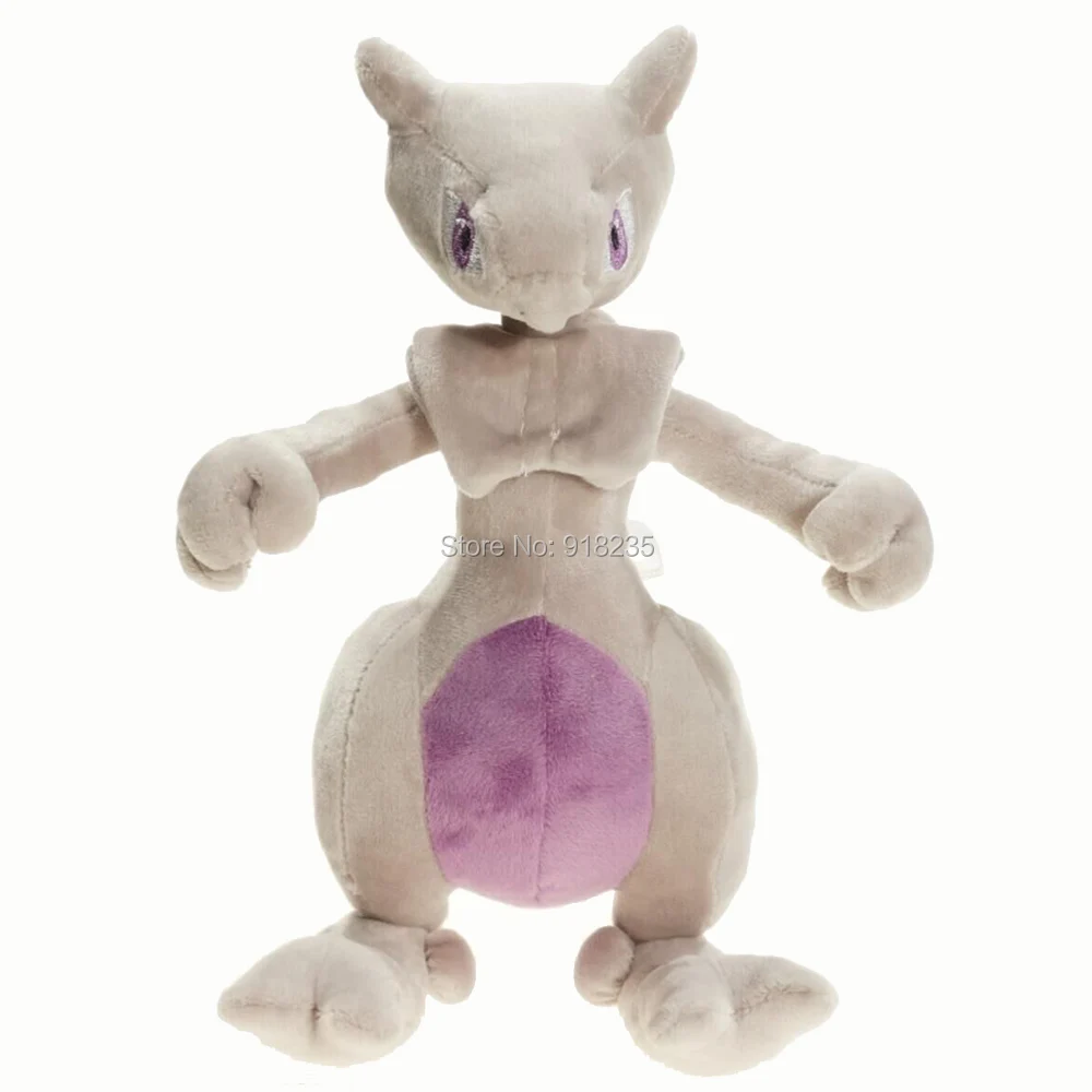 10/лот Mewtwo 1" плюшевая кукла мягкая игрушка