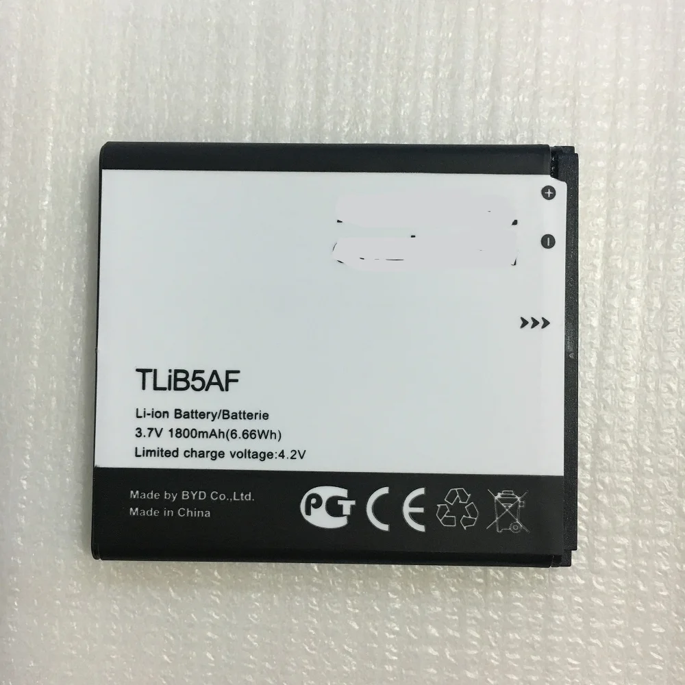 Аккумулятор TLiB5AF для Alcatel OneTouch Pop C5 5035 5035D 5036 5036D 5037 5037D 5037A 5037X 997 997D / TCL S800 S710 S810 J610 |