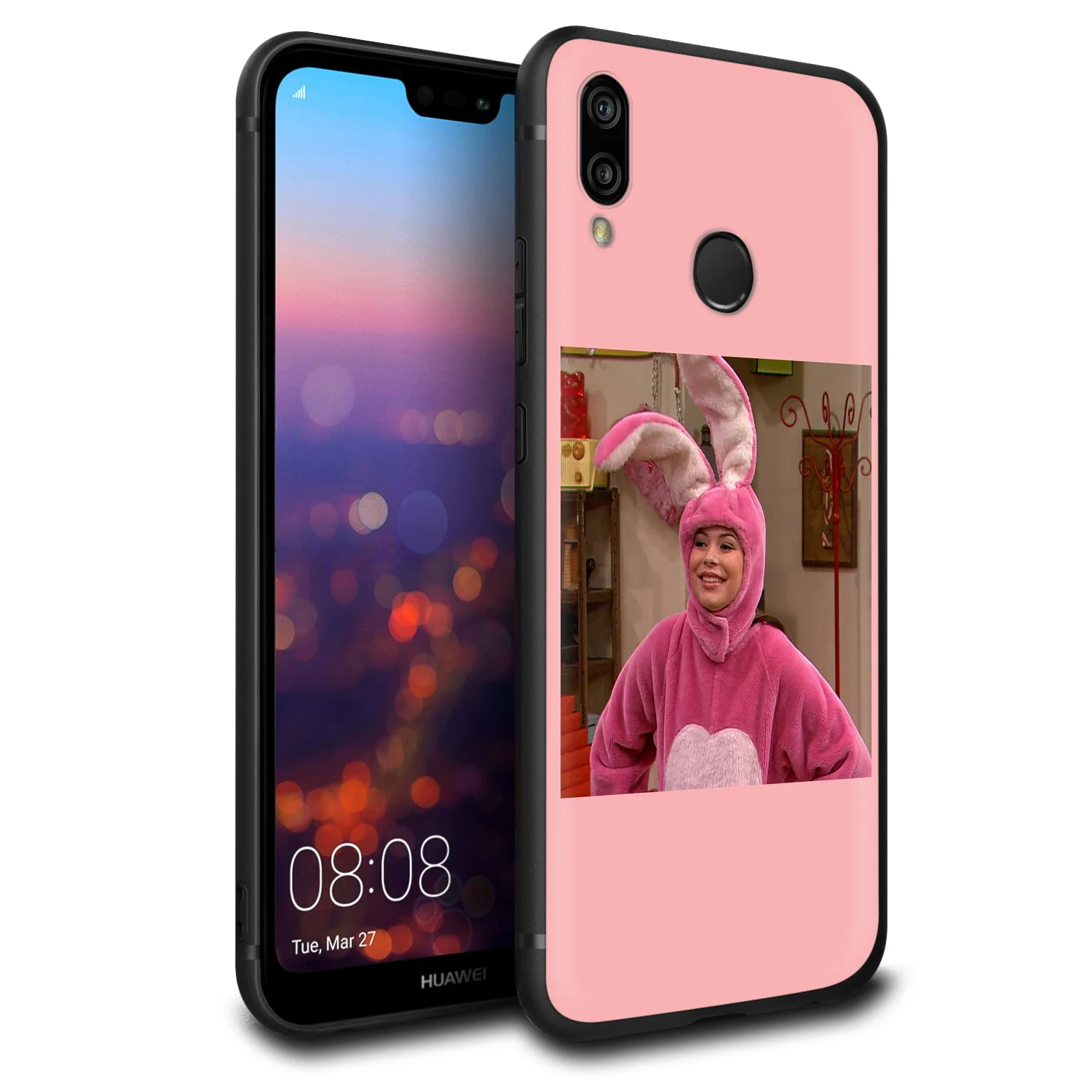Чехол Lavaza Carly Shay icpearl Gibby для Huawei P30 P20 P10 P9 P8 Mate 20 10 Pro Lite P Smart 2017 | Мобильные телефоны и