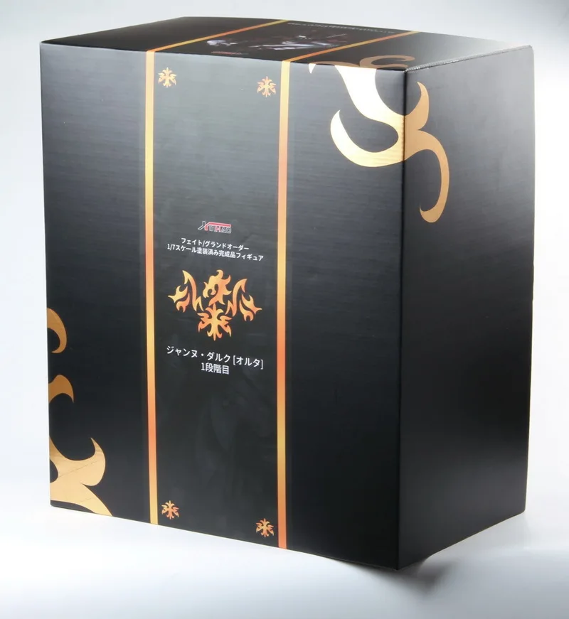 1 шт. японская аниме FGO черная линейка Fate Grand Order Jeanne D'Arc Alter 1/7 ПВХ фигурка модель игрушки кукла подарок дропшиппинг