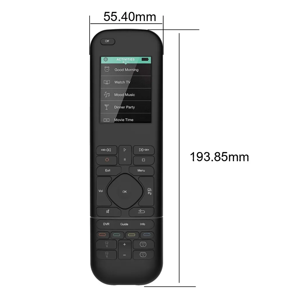 Сменный силиконовый защитный чехол XBERSTAR для Logitech Harmony Elite чехлы с пультом