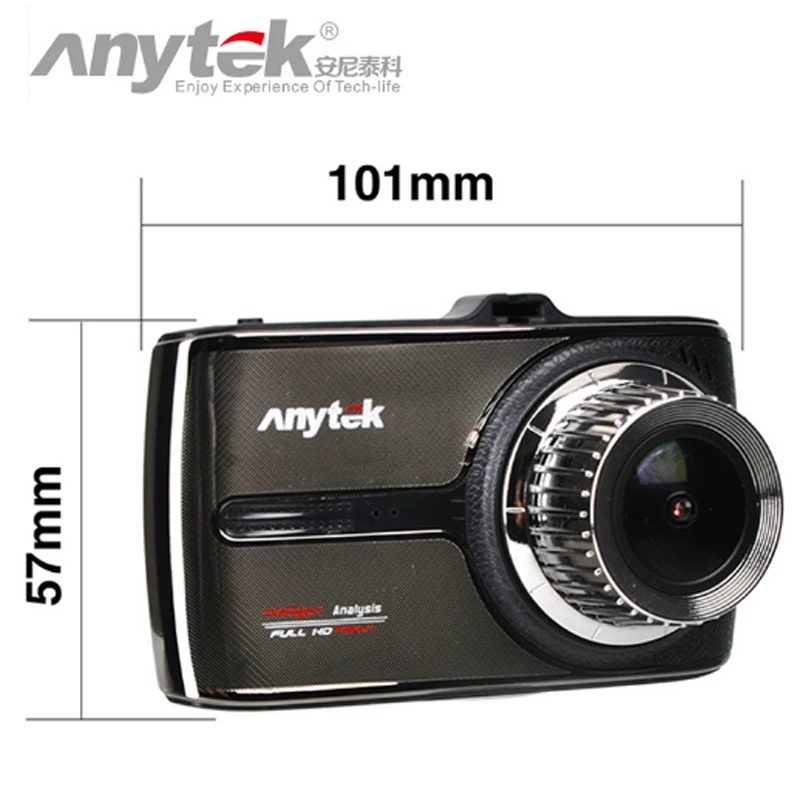 Лидер продаж Originaloriginal anytek g66 sony imx323 два объектива Автомобильный видеорегистратор