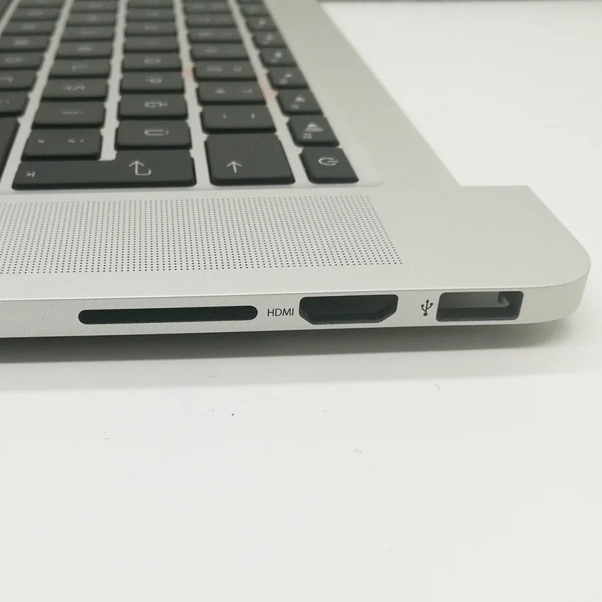 Новый чехол с турецкой клавиатурой подсветкой для MacBook Pro 15 &quotRetina A1398 подставка