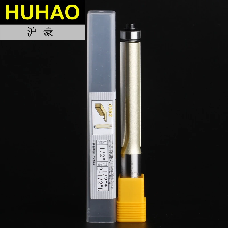 Профессиональная Концевая фреза с 2 зубьями и длинным лезвием Фасонная длинная