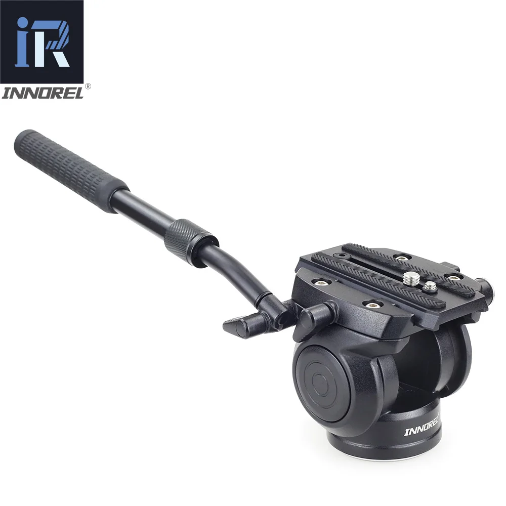 Видеоштатив H70 с гидравлической демпфирующей головкой для DSLR камеры наблюдения