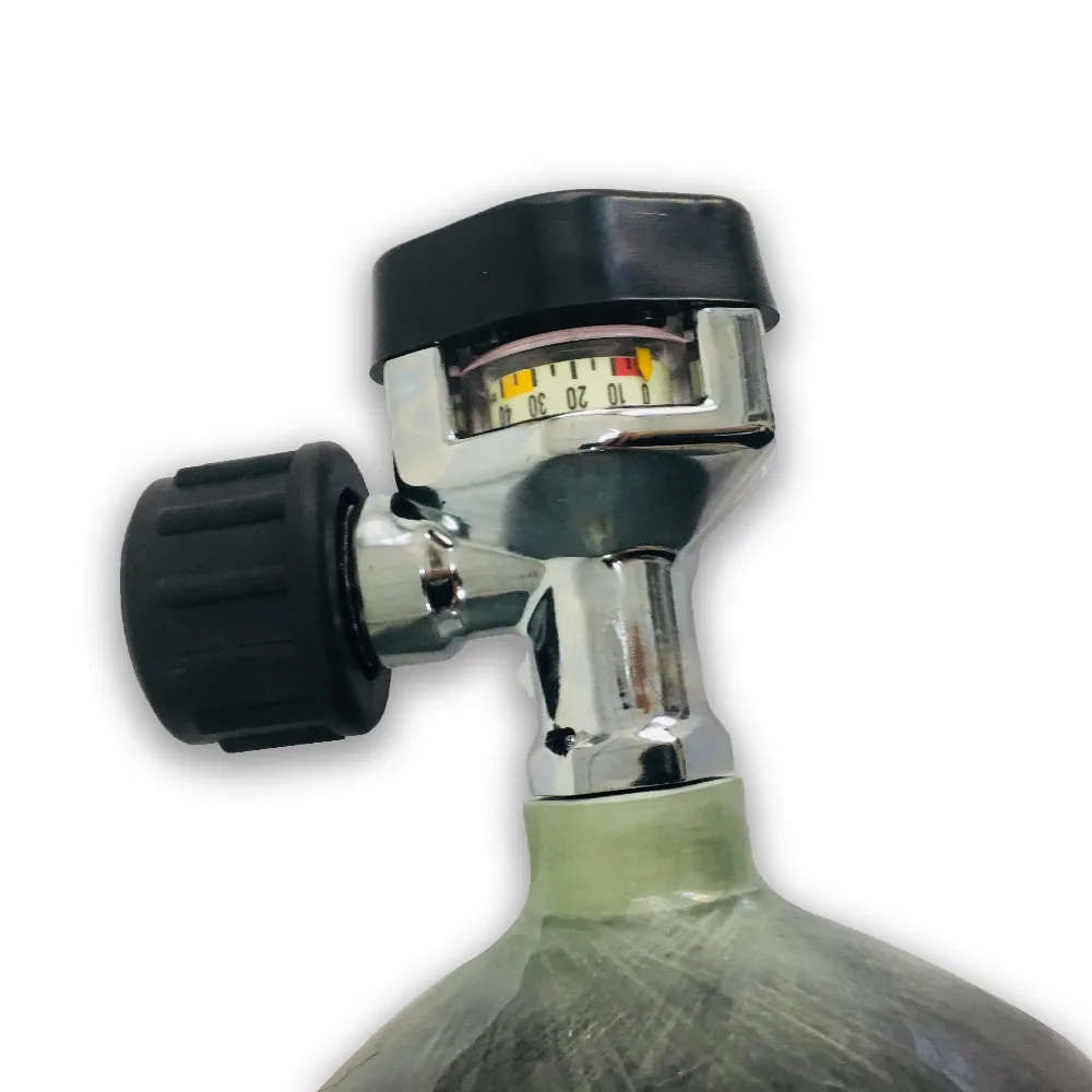AC1682 высокое Давление 6.8L 300bar Воздушный бак для PCP охотничье ружье Страйкбольное