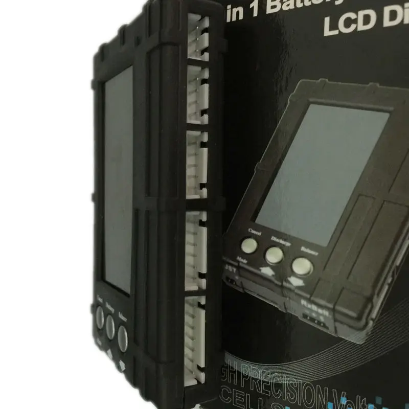 Новинка 3 в 1 балансир аккумуляторов 2S-6S Lipo/Li-Fe полимерная система ЖК-Измеритель