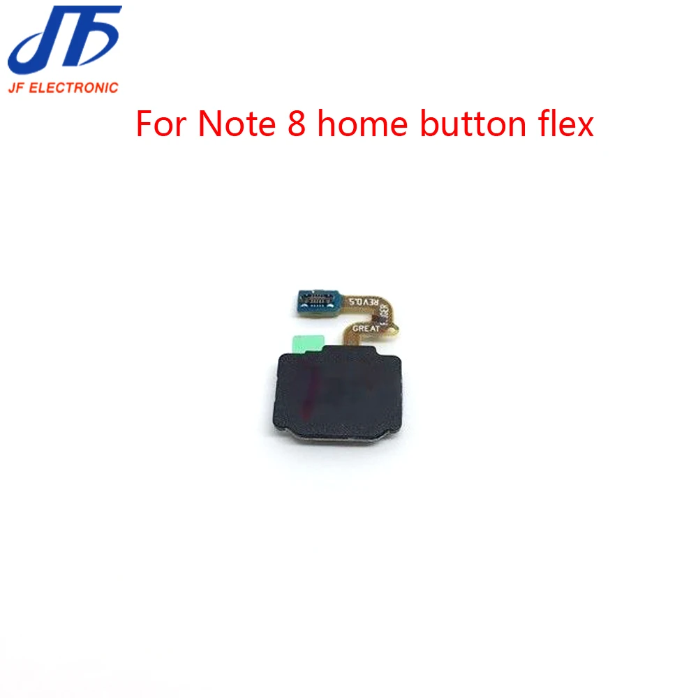 5pcs/lot Touch ID Home Button Return Key Manu For Samsung Galaxy Note 8 Fingerprint Sensor Flex Cable Ribbon Replacement Parts | Мобильные