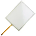 5-шт.лот 4-проводная резистивная промышленная Сенсорная панель дигитайзер стекло 5,7 дюйма 132*105 мм для Launch X431 Master LCD