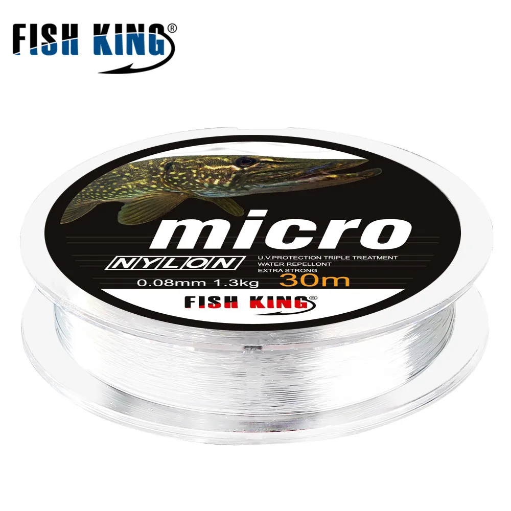 Рыбацкая нейлоновая леска для ловли карпа м 30 диаметр 0 08 мм 25 мм|fishing line|line carpcarp