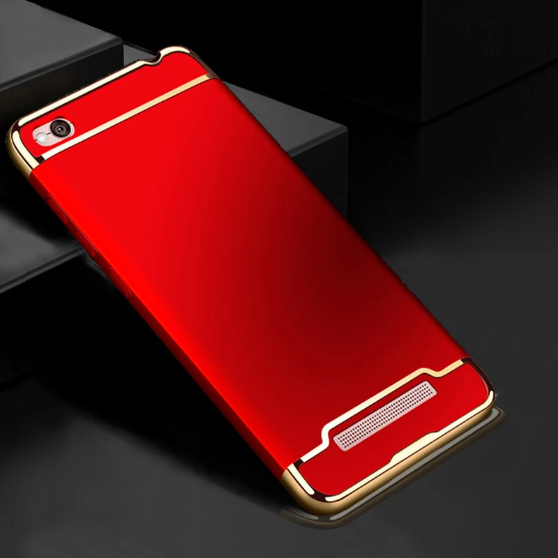 YUETUO Роскошный Жесткий Пластиковый чехол для телефона s, etui, чехол для xiaomi redmi 5a 5 a для ksiomi 3 в 1 Аксессуары