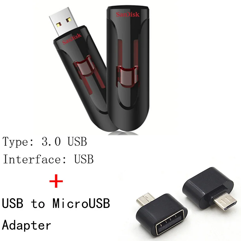 CZ600-A Двойной Флеш-накопитель SanDisk флеш-накопитель USB 3,0 128 Гб 64 ГБ 32 ГБ оперативной памяти, 16 Гб встроенной памяти, 150 МБ/с. ультра талант флеш-накопитель флеш-накопителей и флеш-накопитель флэш-диск U диск для ПК - Цвет: CZ600-A