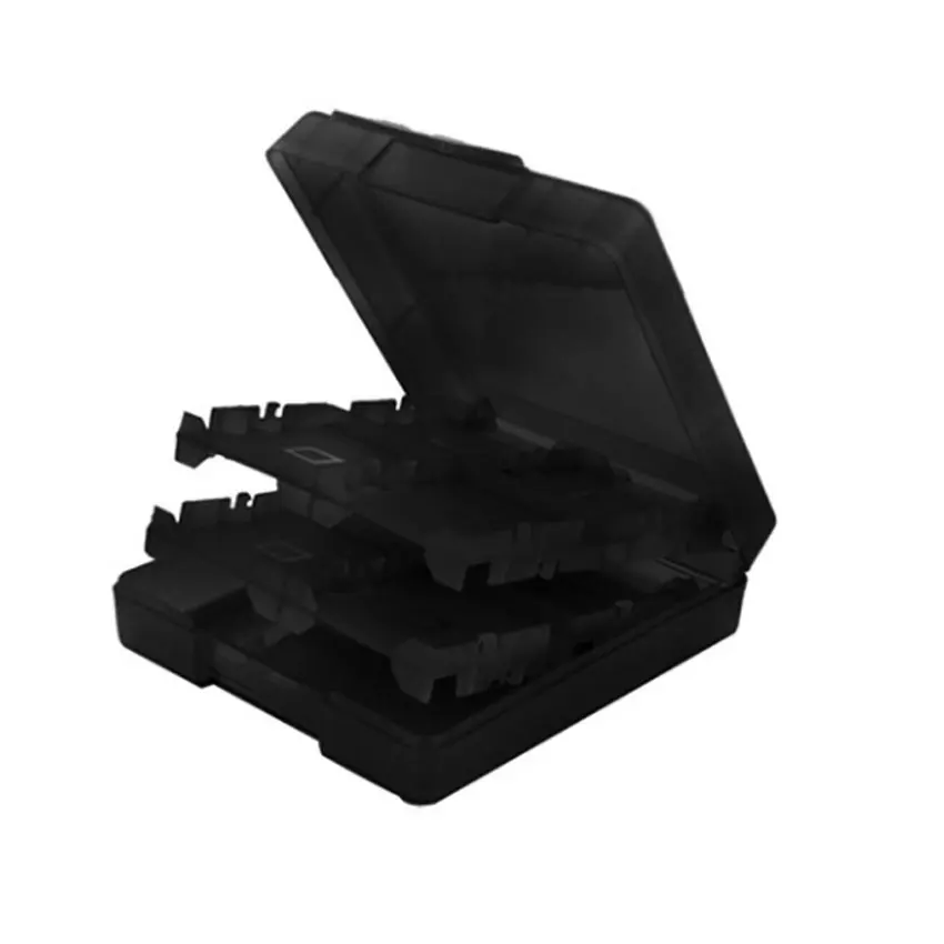Cltgxdd 16 в 1 материал коробка для хранения nintendo New 3DS 3 DSLL/XL карт памяти футляр игровых