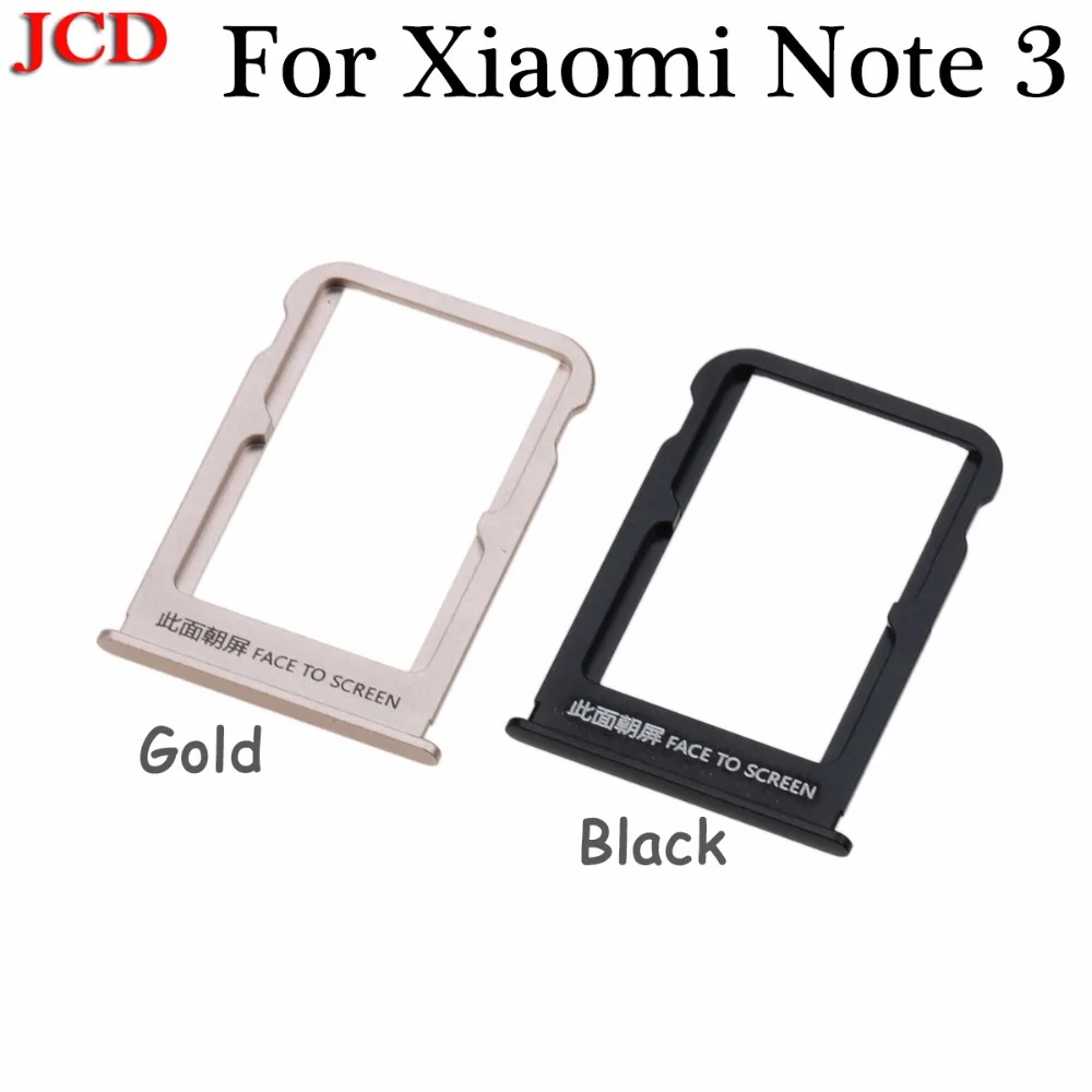 Адаптеры для Sim карт JCD Xiaomi Note3 Mi Note 3 лоток SIM карты гнездо держатель адаптеры