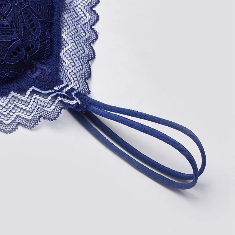 Женский сексуальный бюстгалтер Повседневное кружевом вышивкой и застежкой