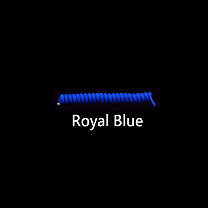 Royal Blue BSAID шнурки без завязок Elastique вьющиеся стрейч 120 см конфеты эластичные шнурки для обуви для кроссовки Для мужчин Повседневное для взрослых Обувь для детей Для женщин - Цвет: Royal Blue