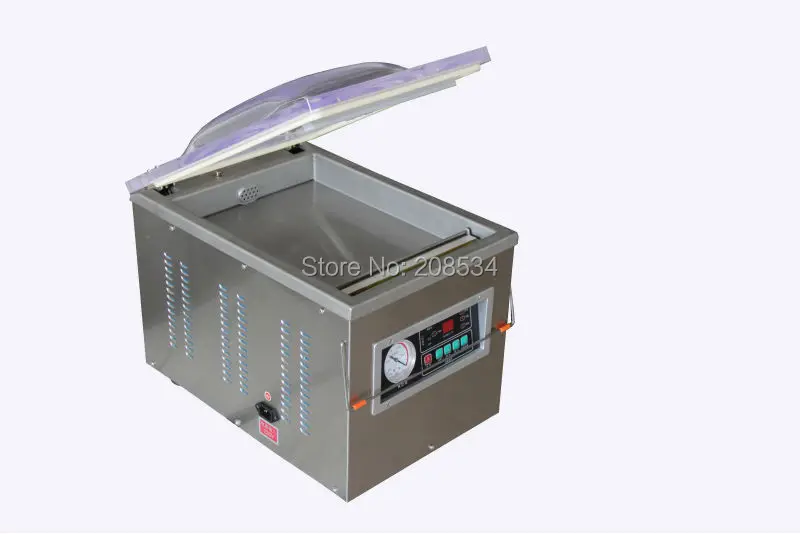Настольная вакуумная машина для герметизации без воздуха упаковочная вакуумной