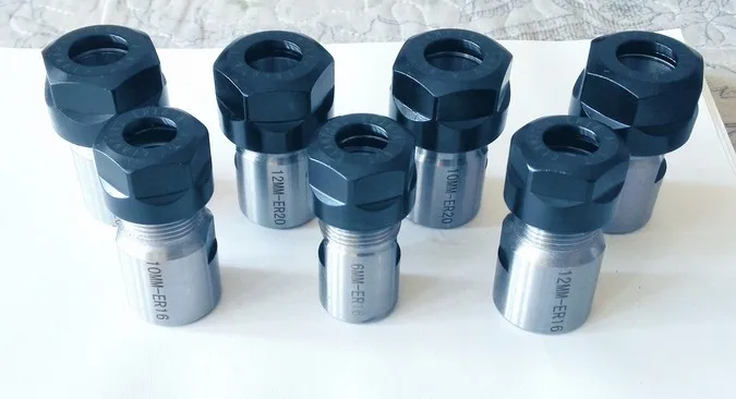 

spindle motor machine tool clamping rod ER20 shaft 12MM motor