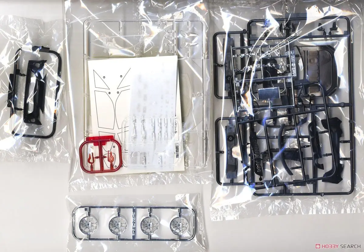 1/24 модель автомобиля Toyota 86 с модифицированным грузовиком LUN 05179