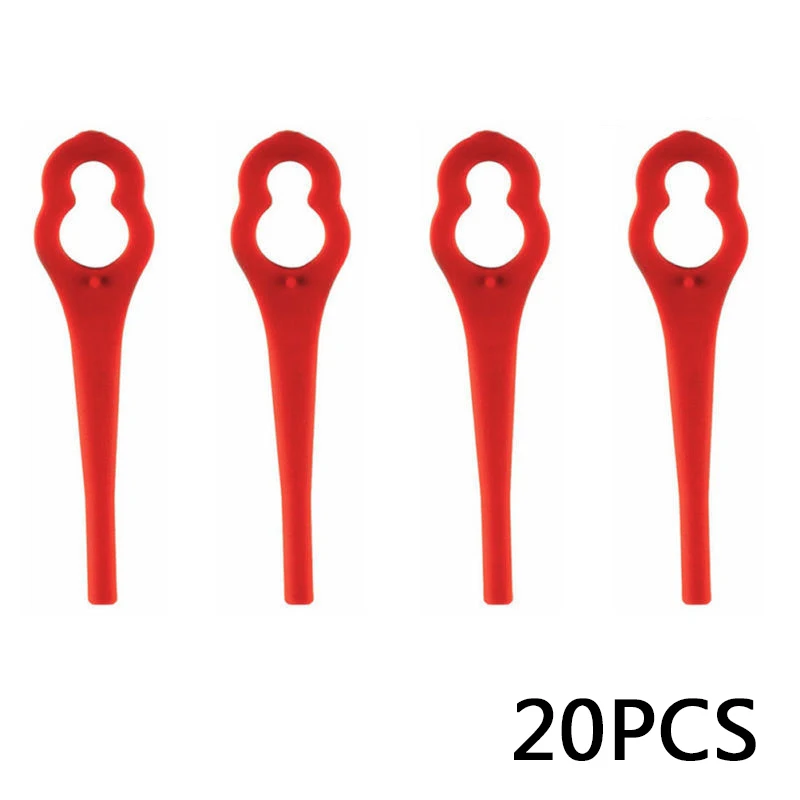 Электрокосилка ремонт лезвия Замена пластика для газонокосилки секатор 20x